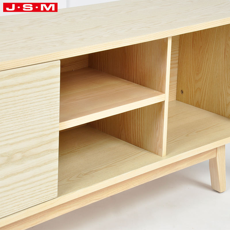 Luxury Moderne Nordic Melamine Stand Living Room Wood Tv Stand