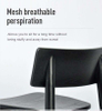 Luxury Modern Bar Counter Wood Round Backless Patio Bar Stool With Back