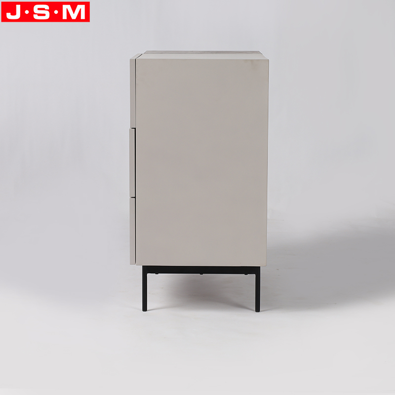 living room cabinet with doors