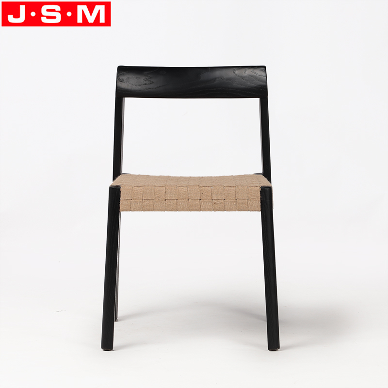 Home Furniture Custom Dining Room Linen Woven Chair Restaurant Chair