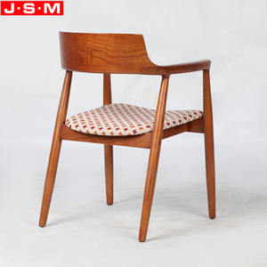 Hot Sell Ash Wood Dining Chair Ash Timber Frame Cross Back Wedding Dining Chair