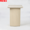 Ash Timber Leg Nordic Dinner Set Furniture Ash Wood Artificial Rattan Dining Table
