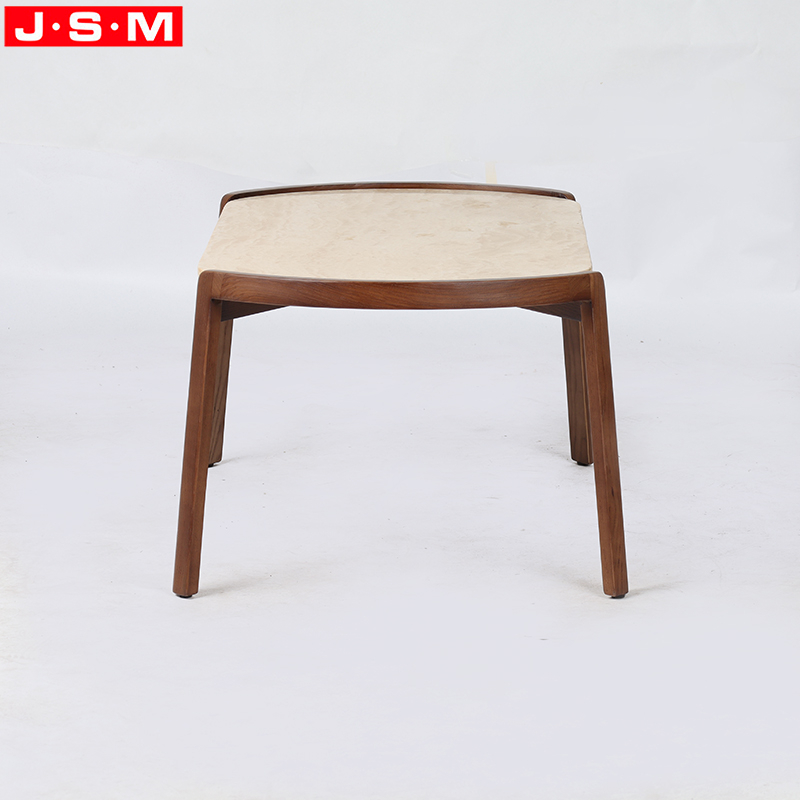 Ash Timber Leg Table Book Wood Sitting Room Metal Base Coffee And End Table Sets