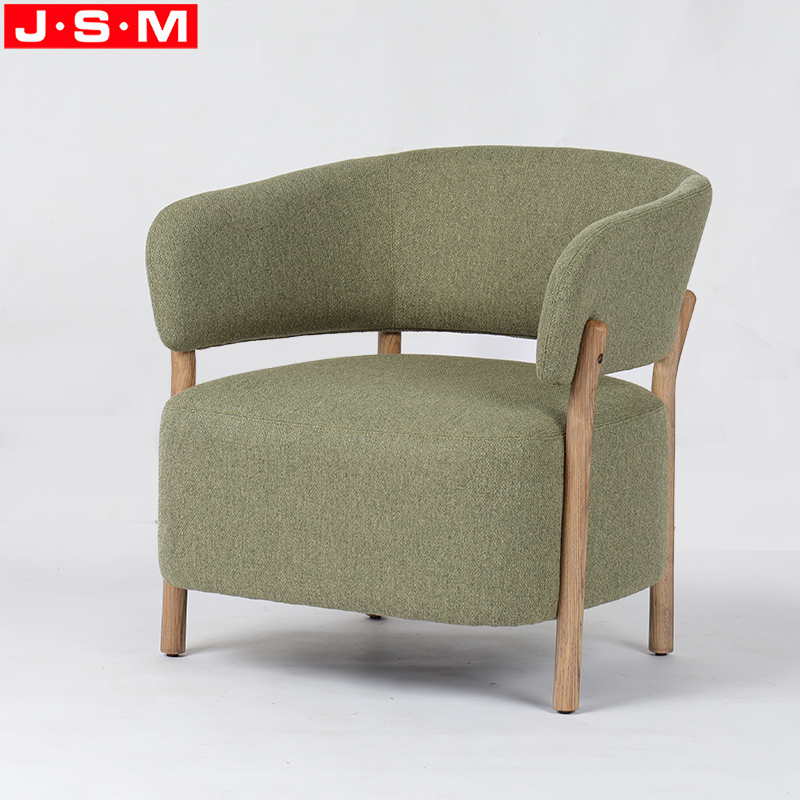 China Dinning Armchair Frame Leisure Chair Home Sofa Fabric Recliner Reclining Molded Foam with Fabric
