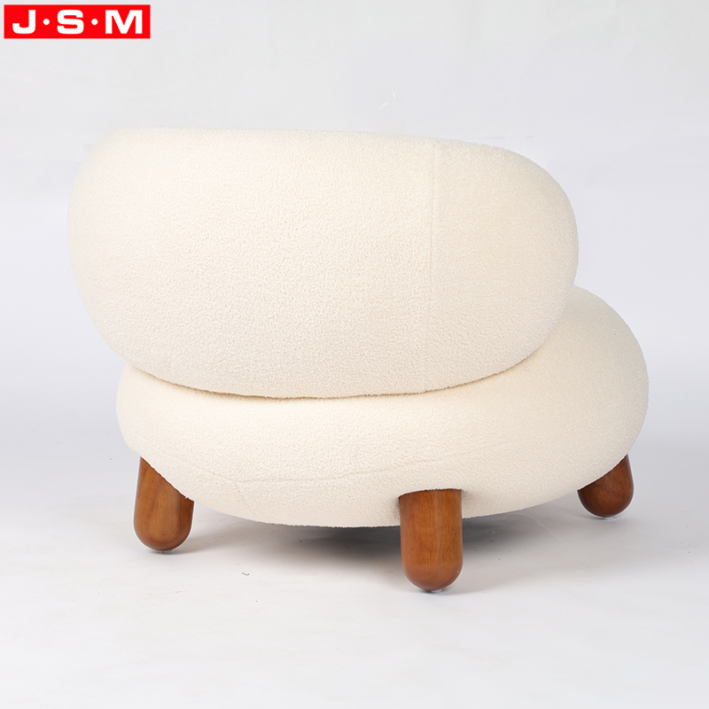 Unique Armchairs Furniture Mouse Ear Shape Upholstery Hotel Bedroom Leisure Armchair