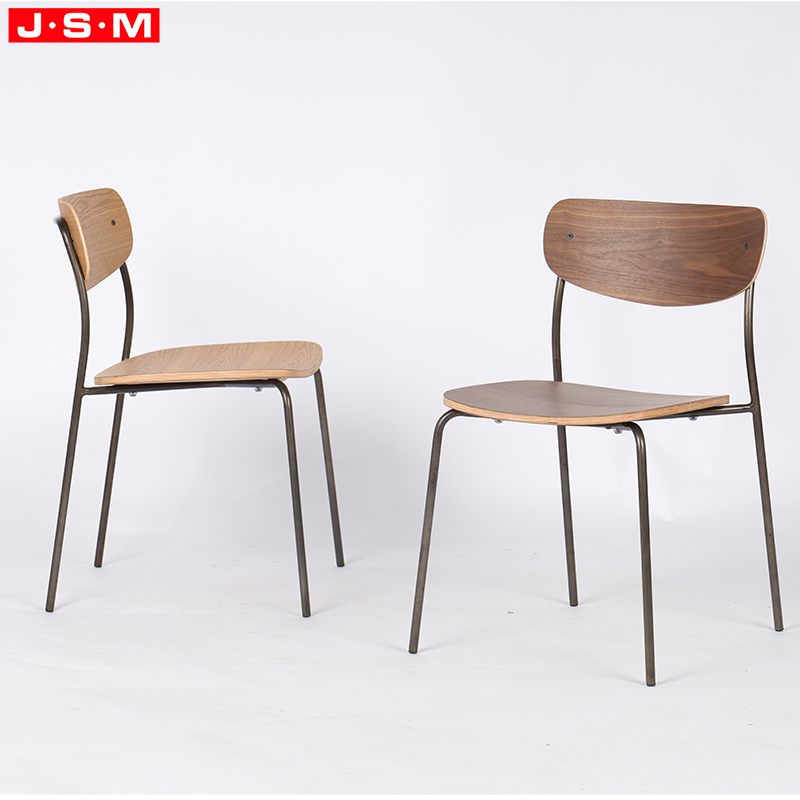 curved back dining chair