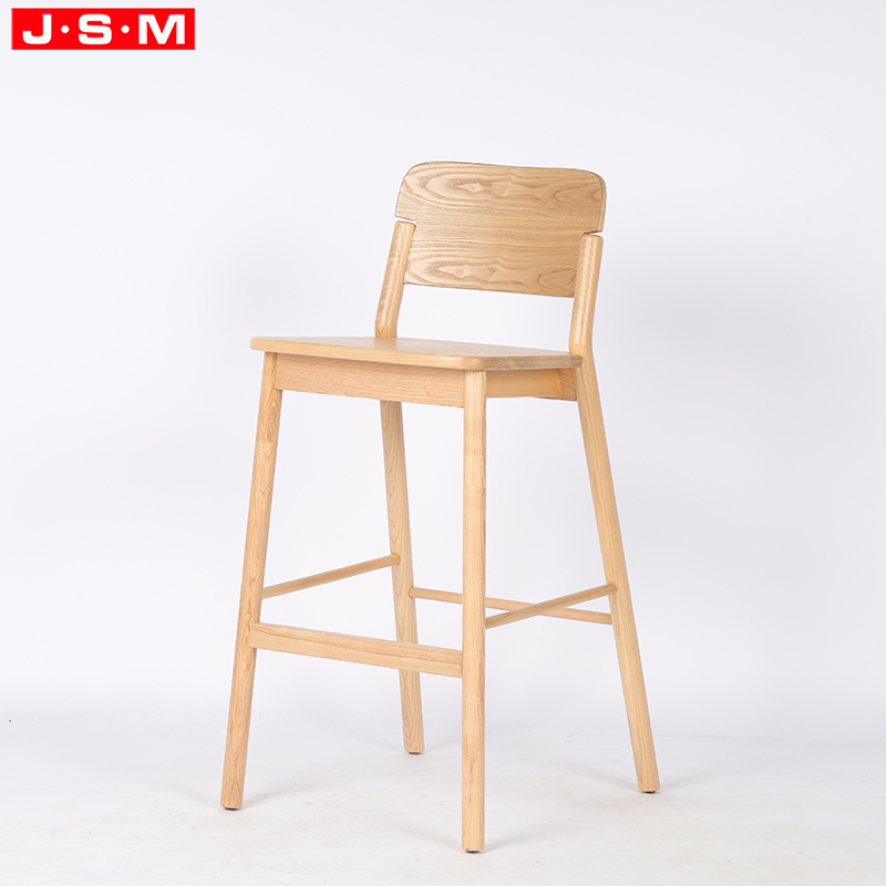Stool Stool Bar Stool Kitchen Stool Veneer Seat And Back Ash Timber Frame