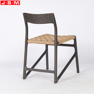 Dining Chair Slipcovers Dining Room Chair Cushions Upholstered Dining Chair Paper Rope Weaving Seat Ash Timber Frame