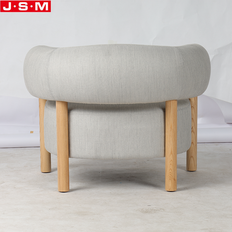 Cane Back Armchair​ Furniture Modern Wooden Office Cushion Seat