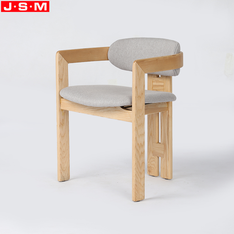 boucle dining chair