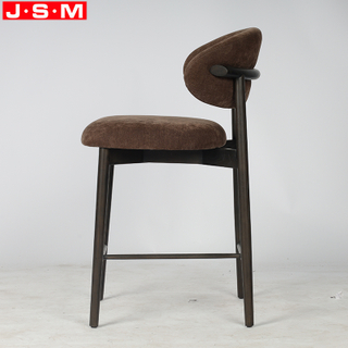 Sillas De Barra Para Cocina Sillas De bar Stools 65 cm High Wooden bar Chairs for Kitchen Comfortable Farmhouse