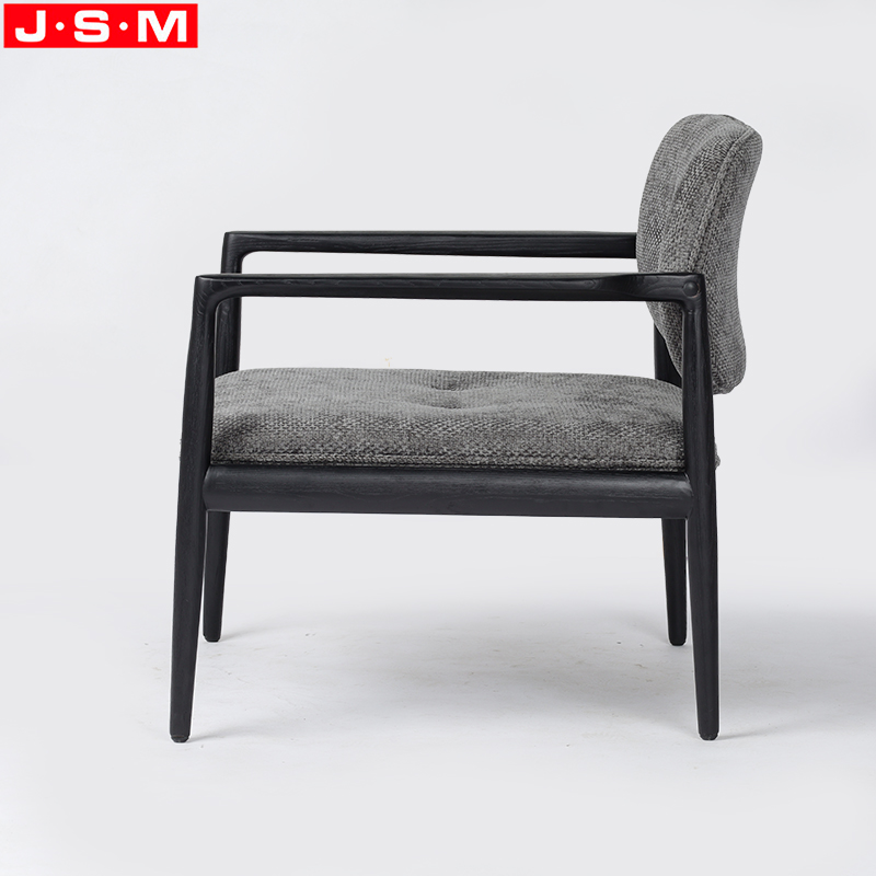 Round Armchair Swivel Armchair Oversized Armchair Leather Armchair Base in American Ash