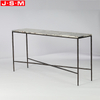 Modern Luxury Design Contemporary Stone Unique Rectangle Stone Top Coffee and Tea Table for Home Living Room Furniture