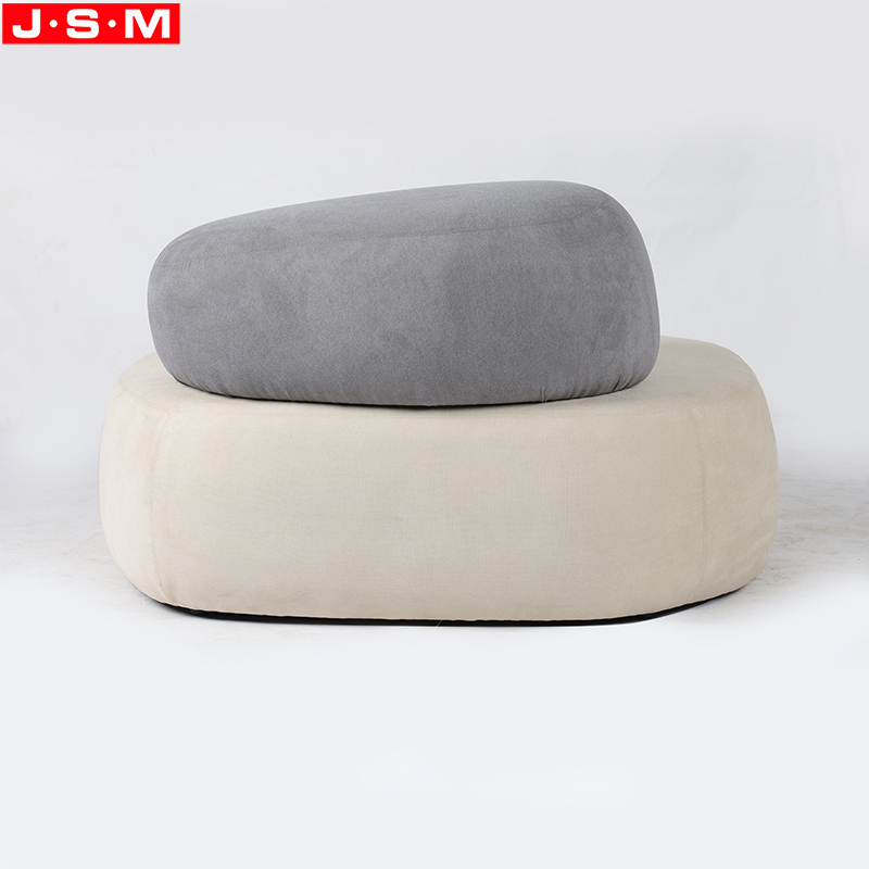 Molded Foam with Fabric Furniture Living Room Recliner Leather Restaurant Nordic Sofa Set