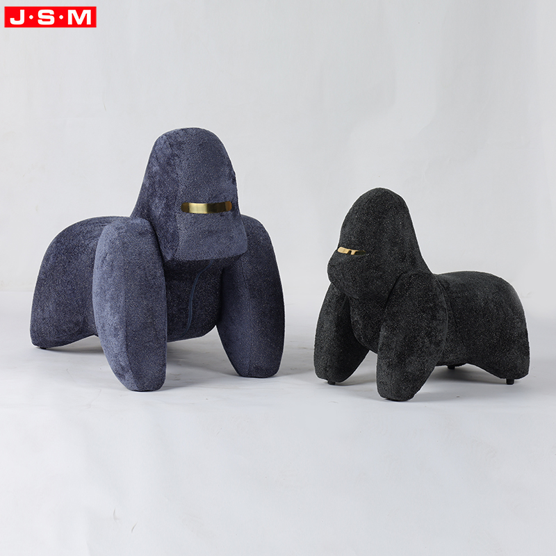 leather sling armchair