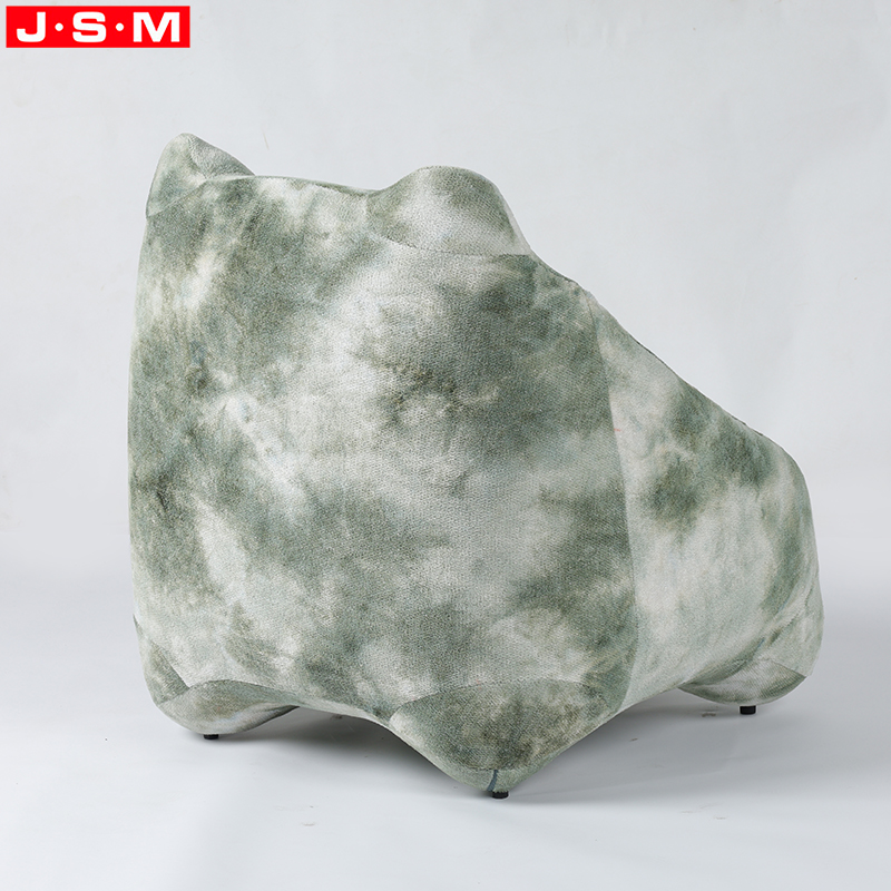 Ash Timber Frame Home Furniture Dining Room Cushion Seat Fabric Wooden Armchair