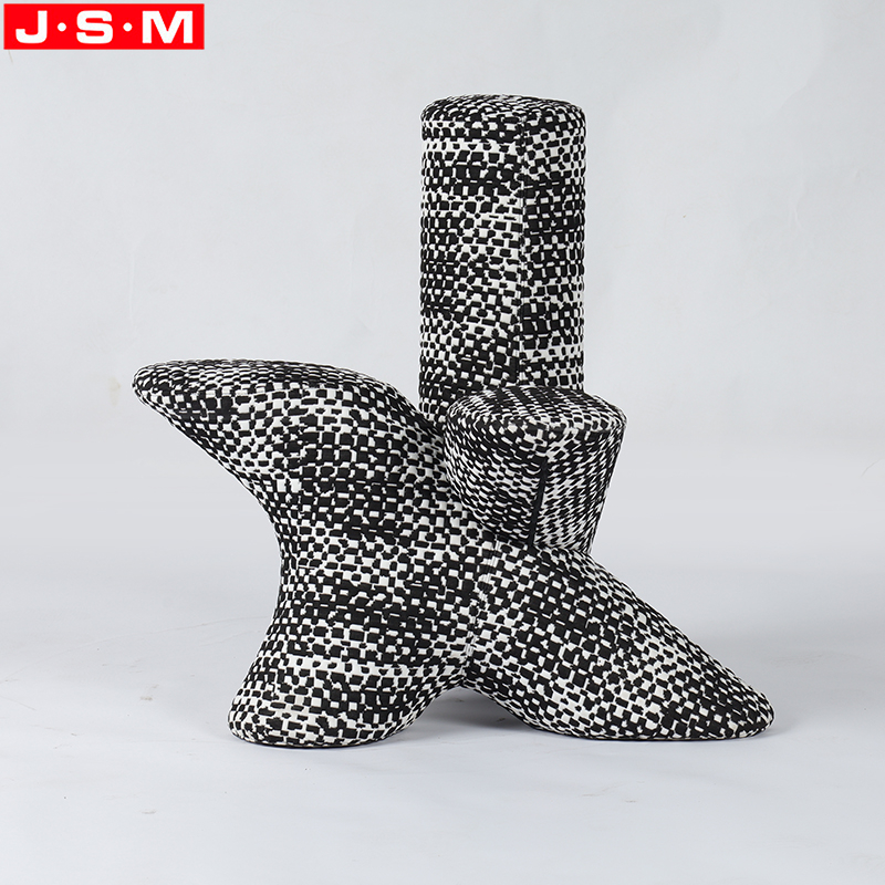 Cushion Seat Designer Minimalist Single Outdoor Camping Garden Wooden Recliner Accent Leisure Chair