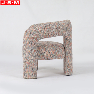 Home Decoration Nordic Modern Mould Foam With Fabric Leisure Molded Foam with Fabric