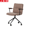Fabirc or PU upholstery Chair Office Height Adjustable Original Design Simple Conference Office armrest with wood