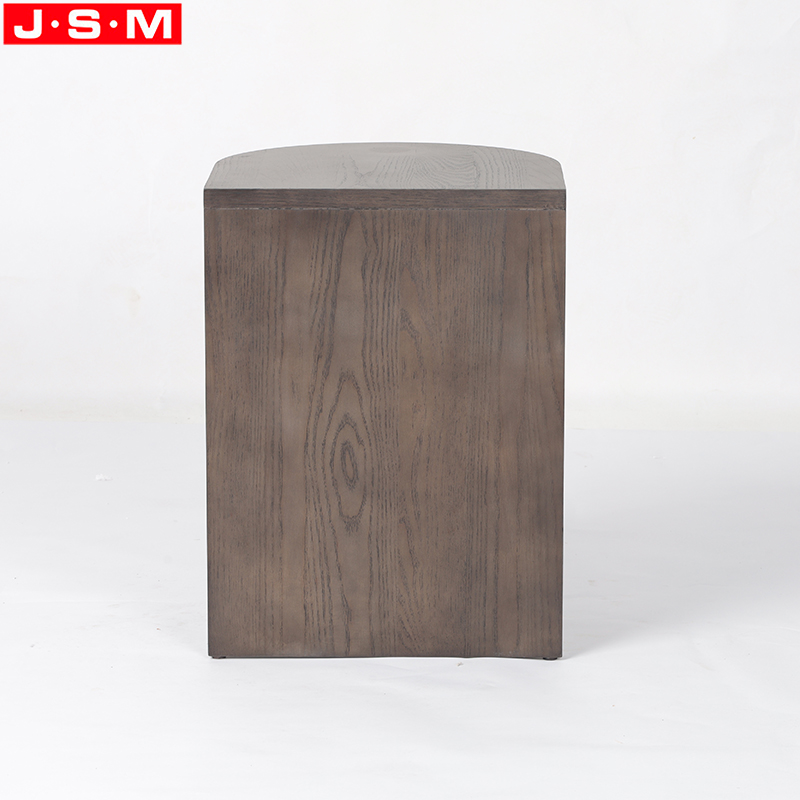 Wholesale Simple Design Homes Gardens Round Side Table With Metal Supporting Ash Timber Frame