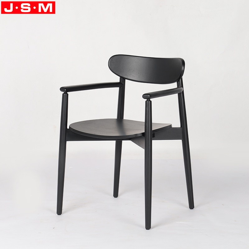 Plywood with Ash Veneer Seat And Back Room Restaurant Furniture Hotel Wooden Dinning Chairs