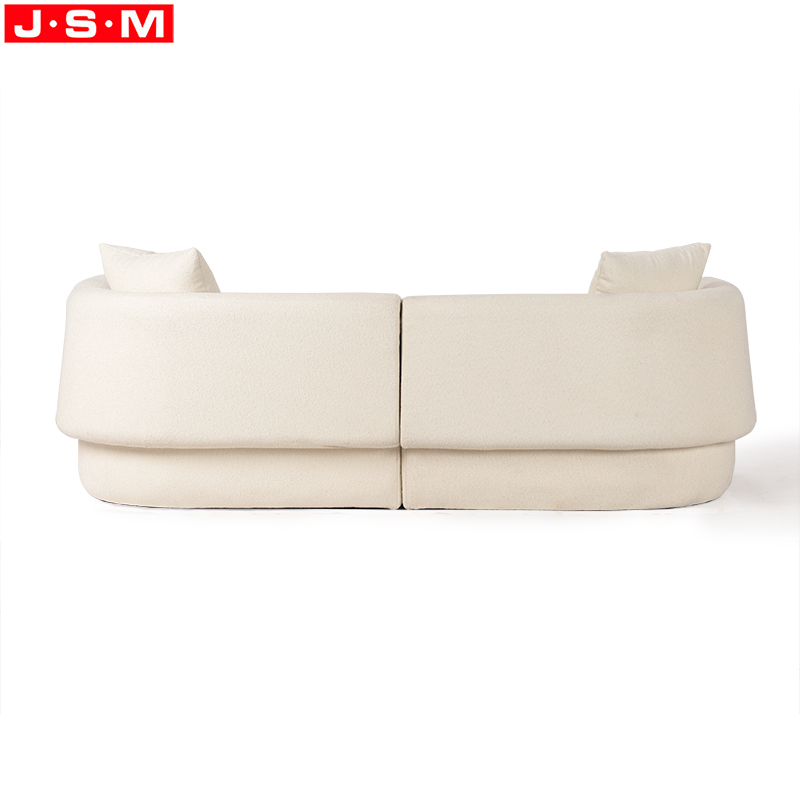 Customized Colors Simple Style Sofa Ash Timber Base Wooden Sofa For Hotel Living Room