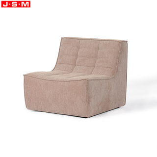 Hot Selling Simple Style One Seat Sofa Modern Ash Timber Base Bedroom Living Room Sofa