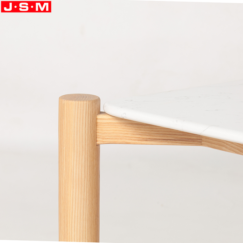 China Supplier Stone Top Coffee Table Simple Design Tea Table For Living Room