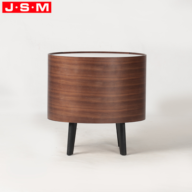 Simple European Style Wooden Bedside Cabinet Modern Bedside Cabinet With Drawers For Bedroom Furniture