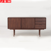 Good Quality Stand TV Cabinet Ash Timber Base Natural Wooden TV Cabinet For Living Room