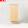 Modern Living Room Storage Cabinet Furniture 5 Drawer Cabinet Storage Natural Wooden Cabinet