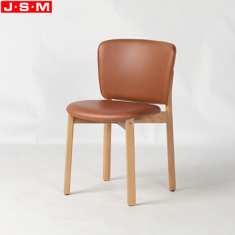 Hot Selling Comfortable Modern Design Indoor Dining Wooden Chair For Hotel Dining Room