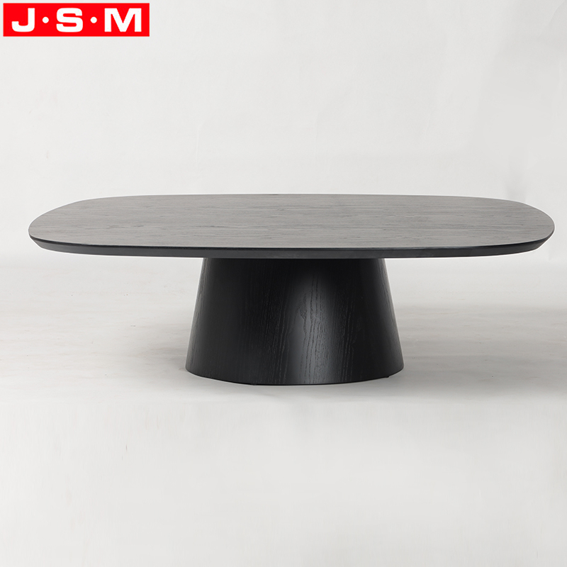 Good Price Ash Timber Base Coffee Table Durable And Nordic Style Tea Table For Living Room