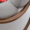 Home Decoration Nordic Modern Mould Foam With Fabric Leisure Armchair