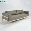 Cheap European Style Furniture Living Room Leather Upholstery Fabrics Sofa Set