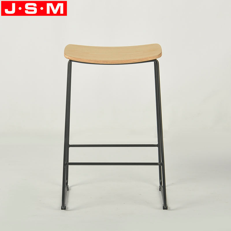 Metal Base Bar Chair Stool Club Dining Office Bar Modern Furniture Bar Chair