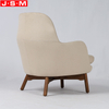 Armchair Italian Design Molded Foam Aluminium Alloy Base Living Room Leisure Chair