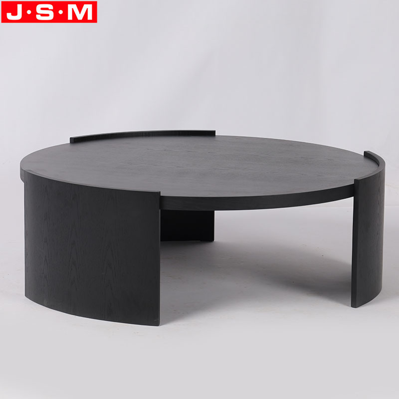 Tea Table Sets With Ash Veneer