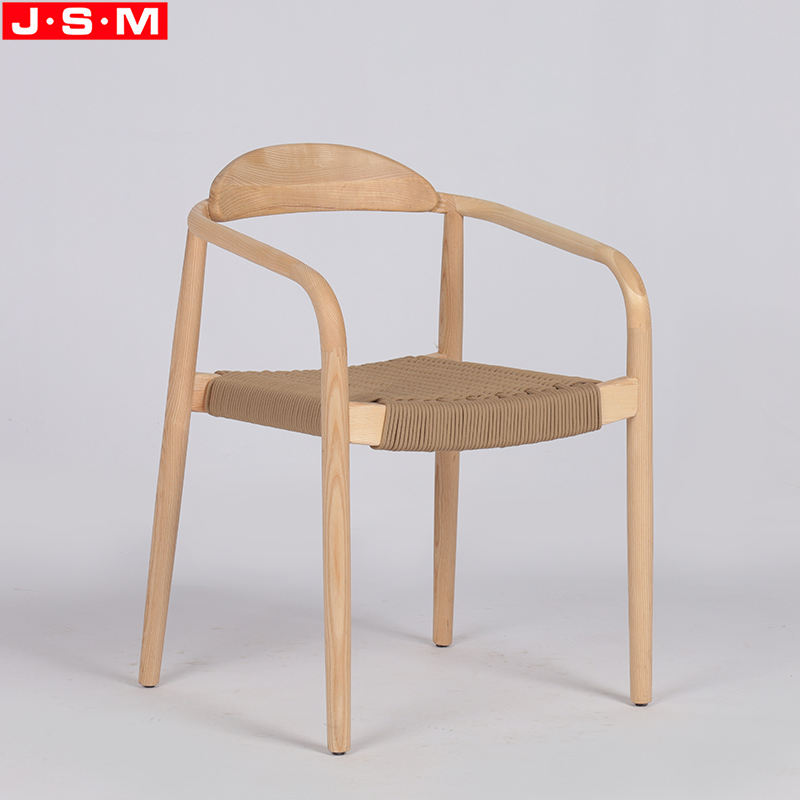 New Designer Leisure Stature Furniture Dining Chair Cotton Rope Dining Chair