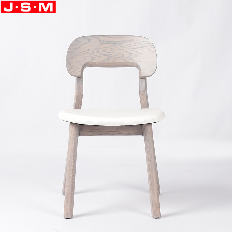 solid wood dining chair