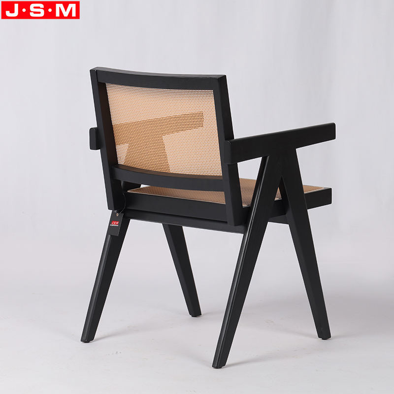 Wholesale Outdoor Two Different Kinds Rattan Restaurant Dining Chair