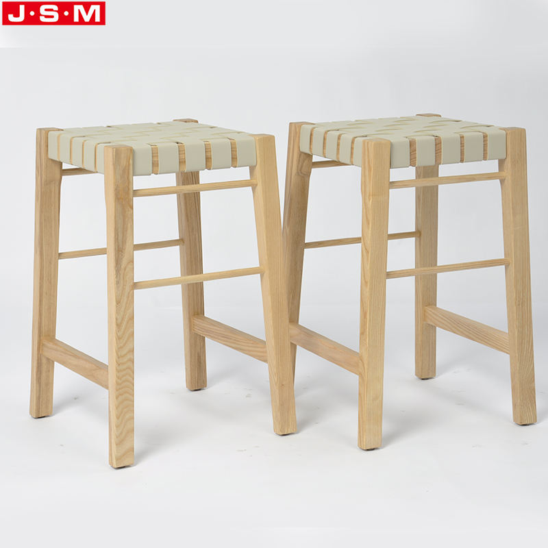 Commercial Kitchen Hotels Home Loft Nightclub Solid Wood Bar High Stool Chair