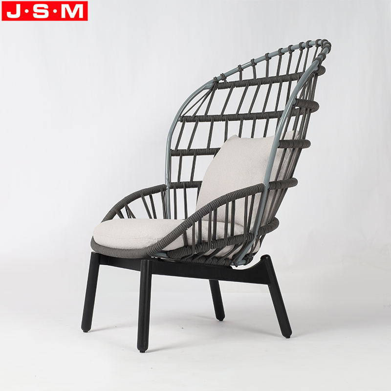 Newest Home Furniture Solid Wood Armchair Fabric Cushion Living Room Chair