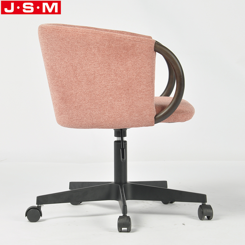 pink office chair