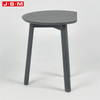 Modern Round Iiving Room Black Wooden Tea Coffee Table Set Round Coffee Tables Tea Table Design