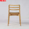 Modern Dining Furniture Cushion Seat Chairs Dining Ash Timber Frame Dining Chair Without Armrests