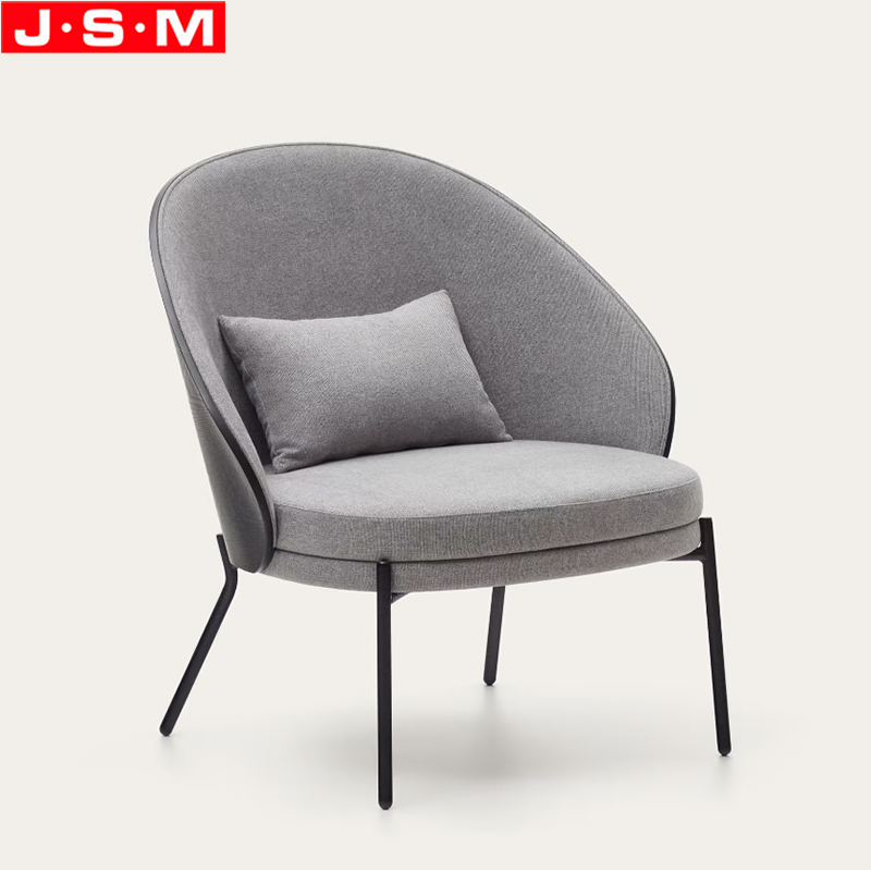 Fabric Upholstery Dining Chair Armchair