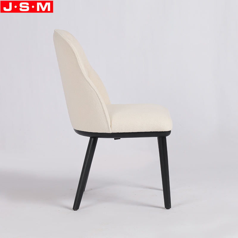 Italian Luxury Restaurant Furniture Chair Fabric Or PU Upholstery Dinning Chairs