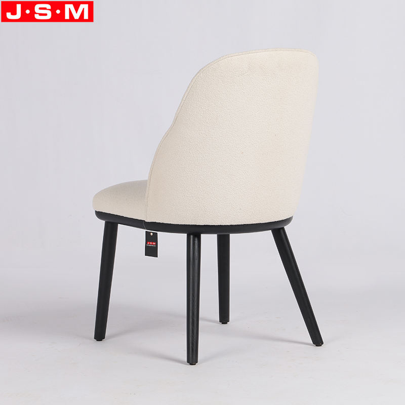 Italian Luxury Restaurant Furniture Chair Fabric Or PU Upholstery Dinning Chairs