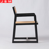 Chinese Style Chair Rattan Wooden Furniture Restaurant Dining Room Chair